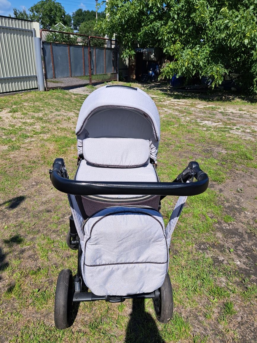 Коляска 2 в 1 baby pram Almondo Реальному покупцю хороша знижка