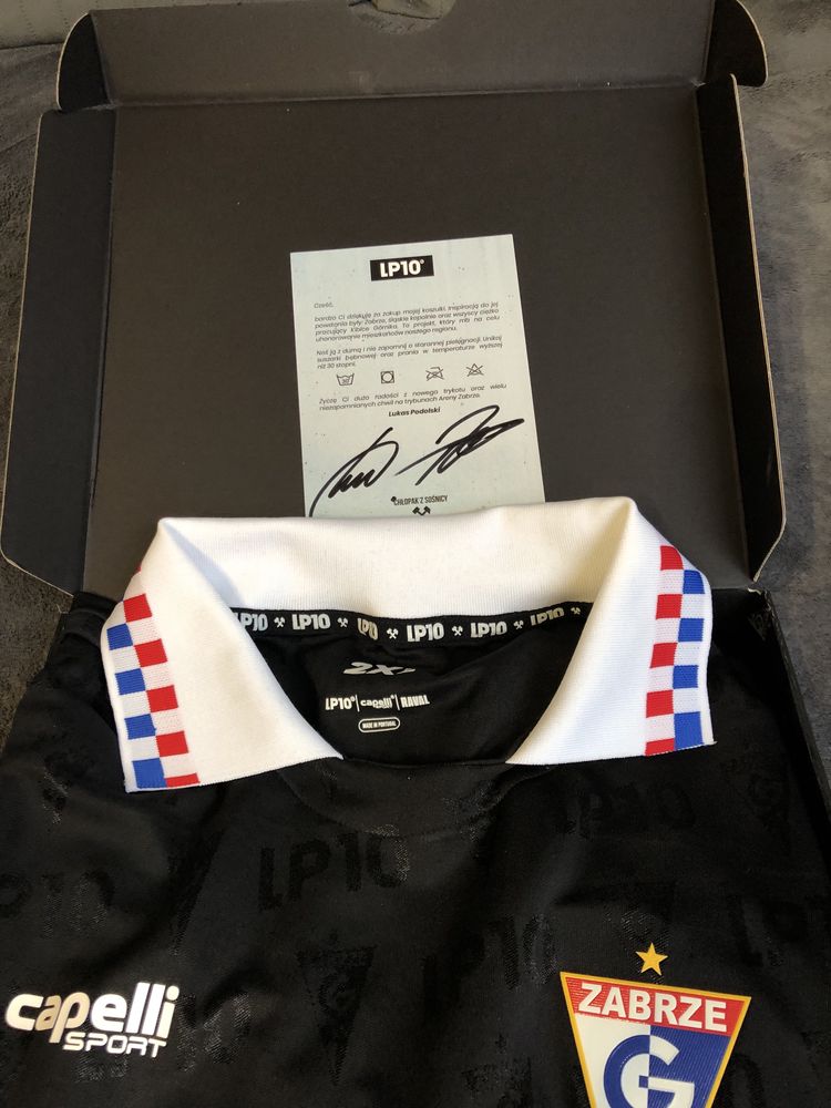 PROMOCJA!!! Koszulka z autografem LP10 Górnik Zabrze 2XL