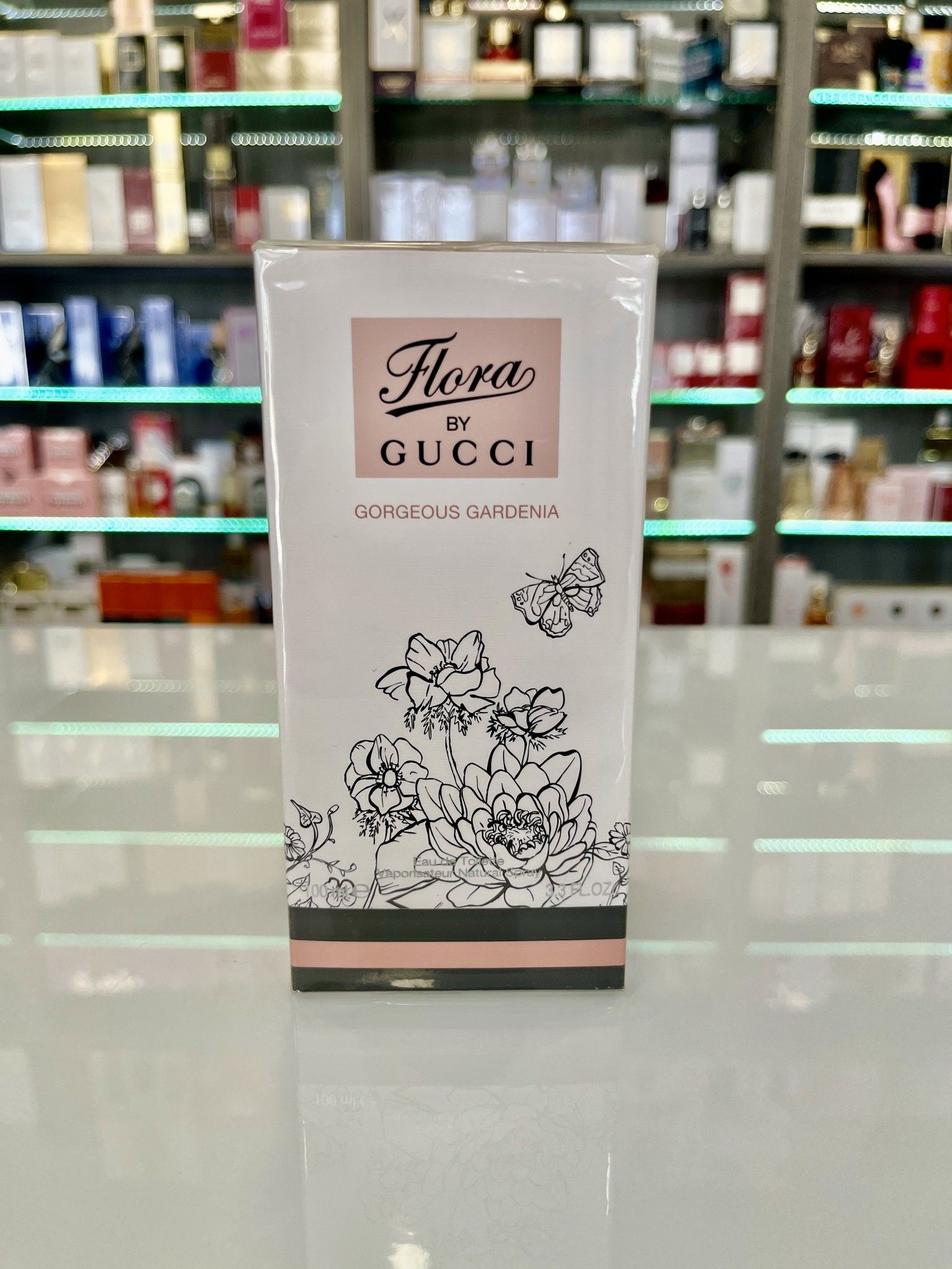Gucci By Flora Gorgeous Gardenia Eau De Toilette  UNIKAT 100 ml