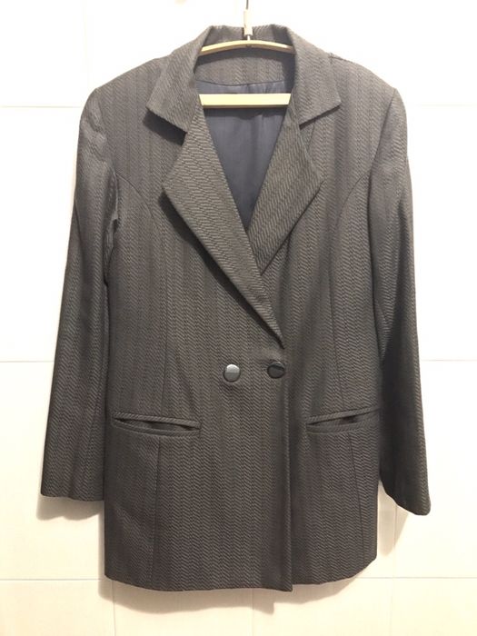 Пиджак удлиненный женский, жакет