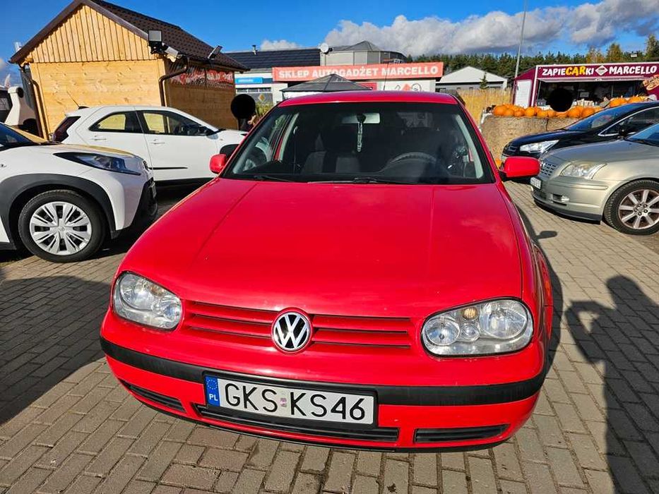 Volkswagen Golf IV 1998r/1.4 benzyna/75KM/opłaty aktualne/5drzwi/klima