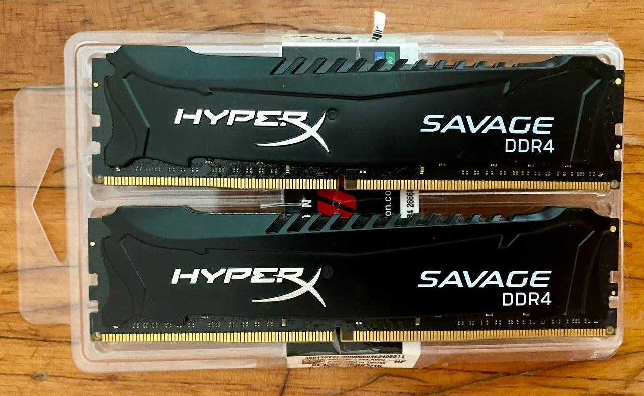 Ігрова Оперативна пам'ять HyperX Savage DDR4 2666 МГц