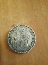 5 franków 1873 Belgia