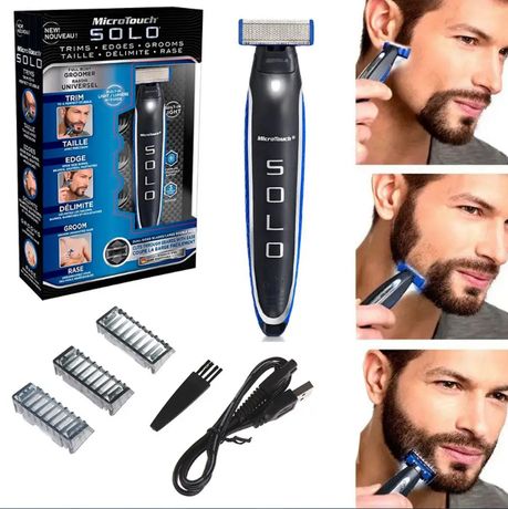 Универсальный триммер с подсветкой для мужчин trimmer стрижки бороды
