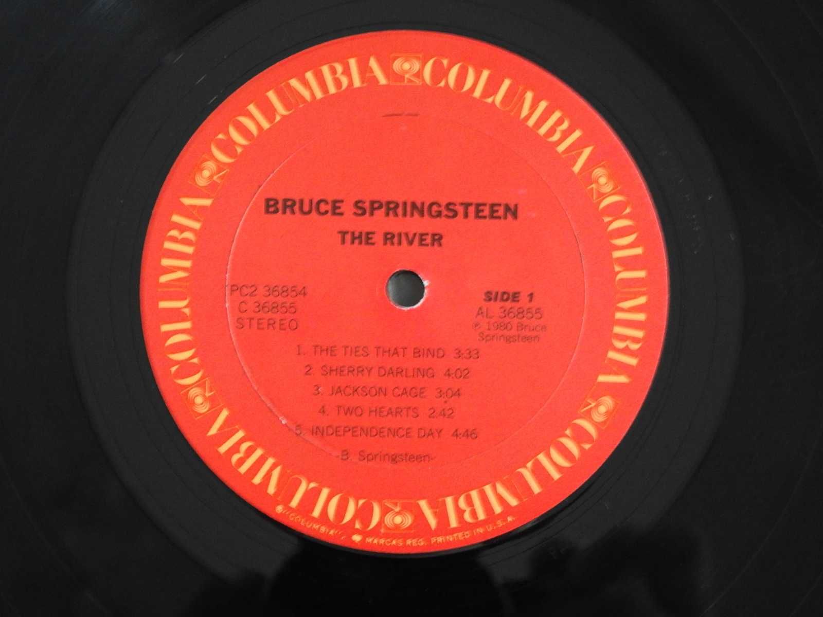 Bruce Springsteen The River LP 1980 USA пластинка VG+ 1press оригинал