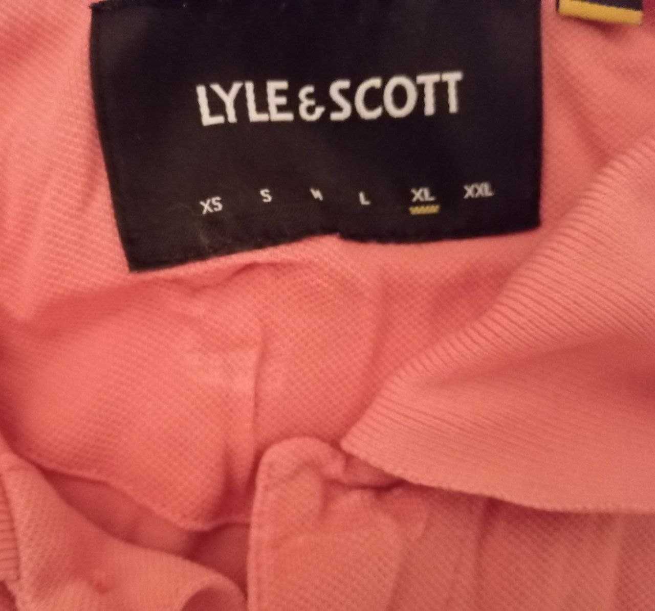 Lyle&Scott рожева Xl
