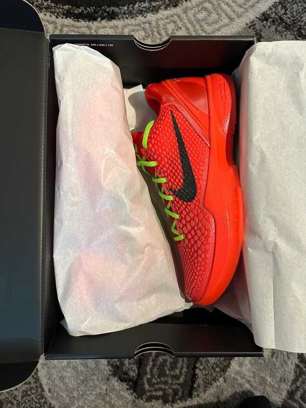 Hołd dla Kobego odtworzenie klasyki Nike Kobe 6 Protro Reverse(EU)44,5