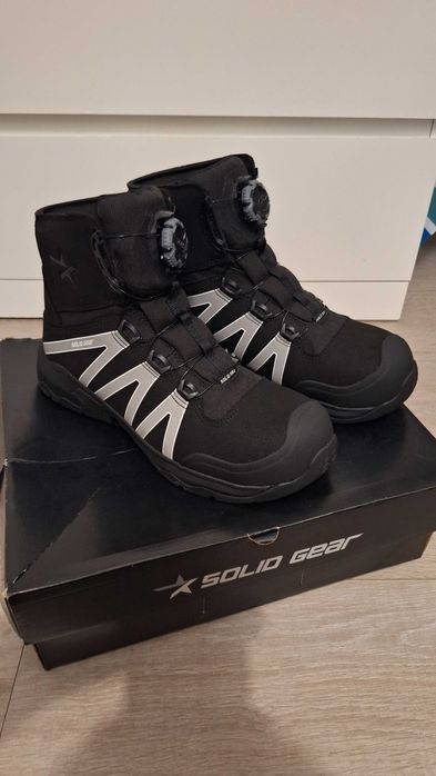 Buty Robocze Solid Gear Onyx Mid BOA 43