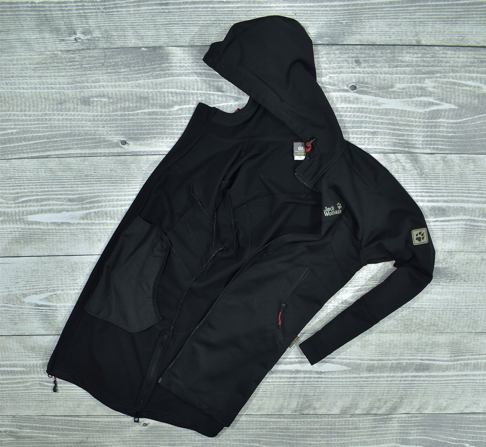 JACK WOLFSKIN Płaszcz Damski Softshell Stormlock M