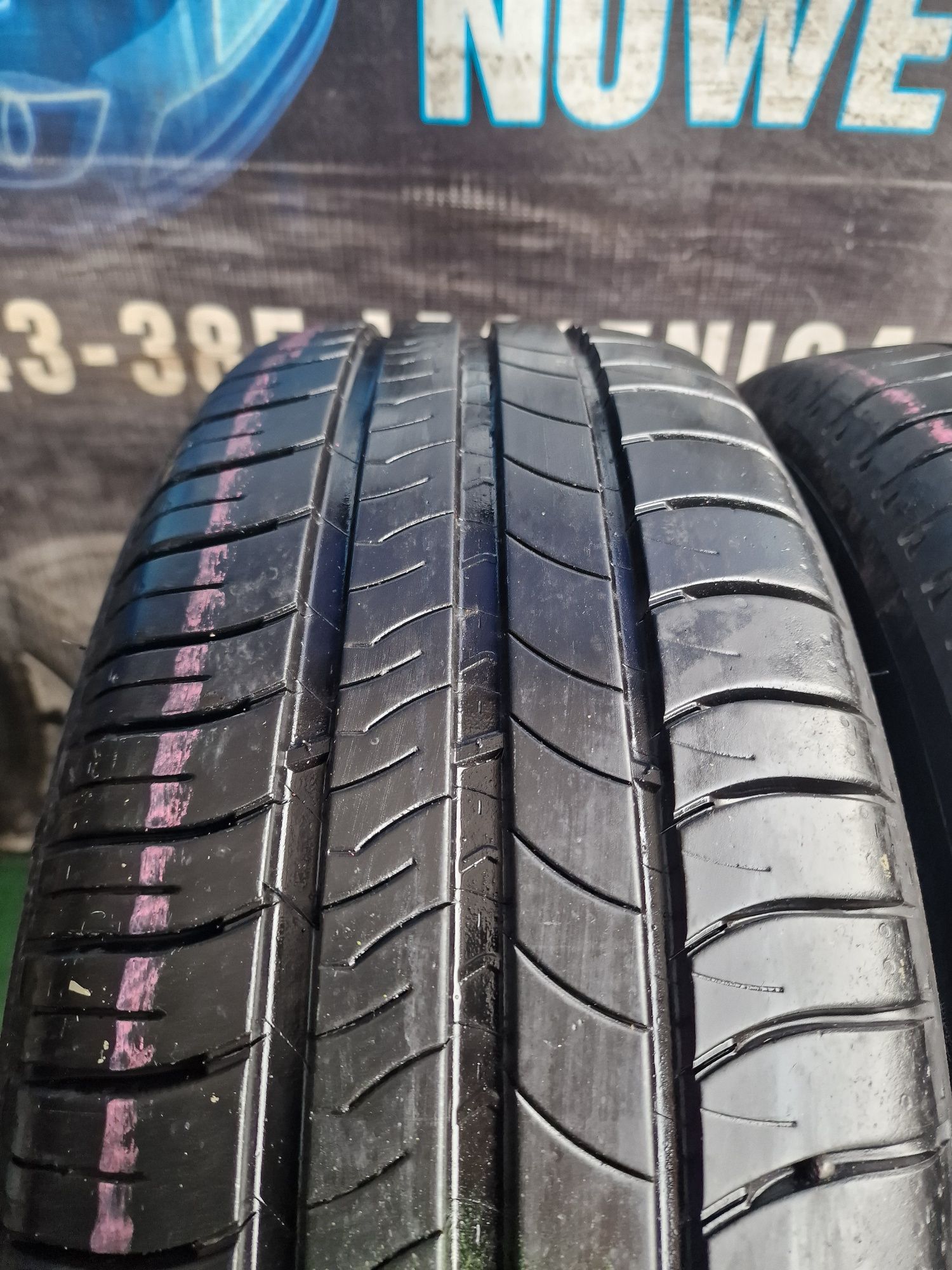 Opony letnie 195/55/16 Michelin Para 7.2mm