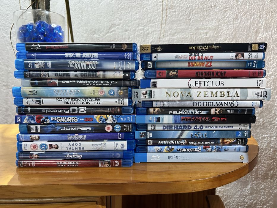 Lote Filmes Blu-ray