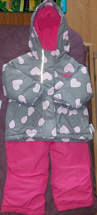 Conjunto neve crianca quente e impermeavel