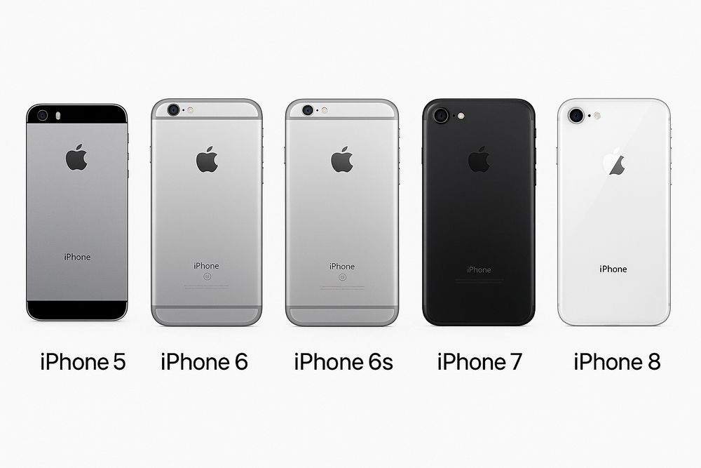 Запчастини до iPhone 5, SE 1, 6, 6s, 6s plus, 7, 7 plus, 8