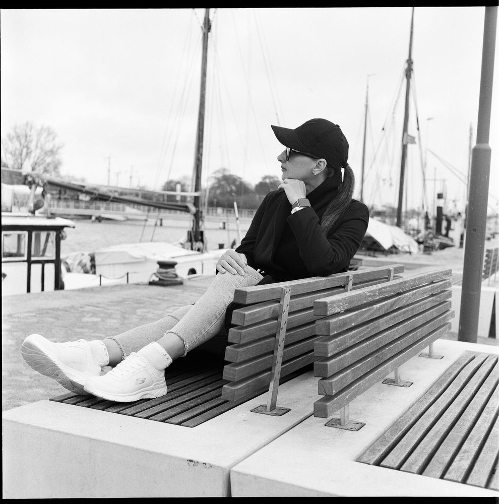Rolleicord ІV Xenar 75mm f3.5 1953 року, середній формат