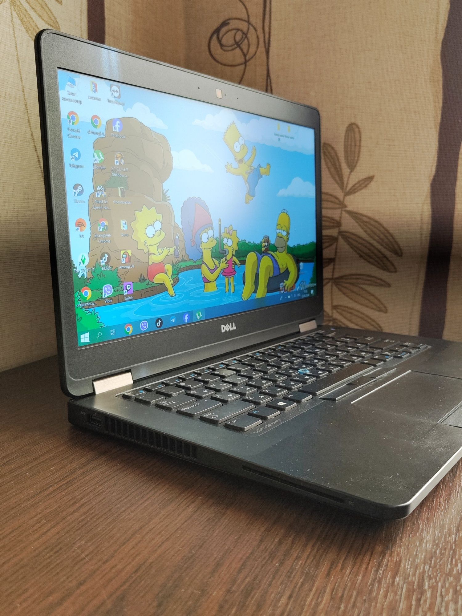 Ноутбук Dell latitude e5470