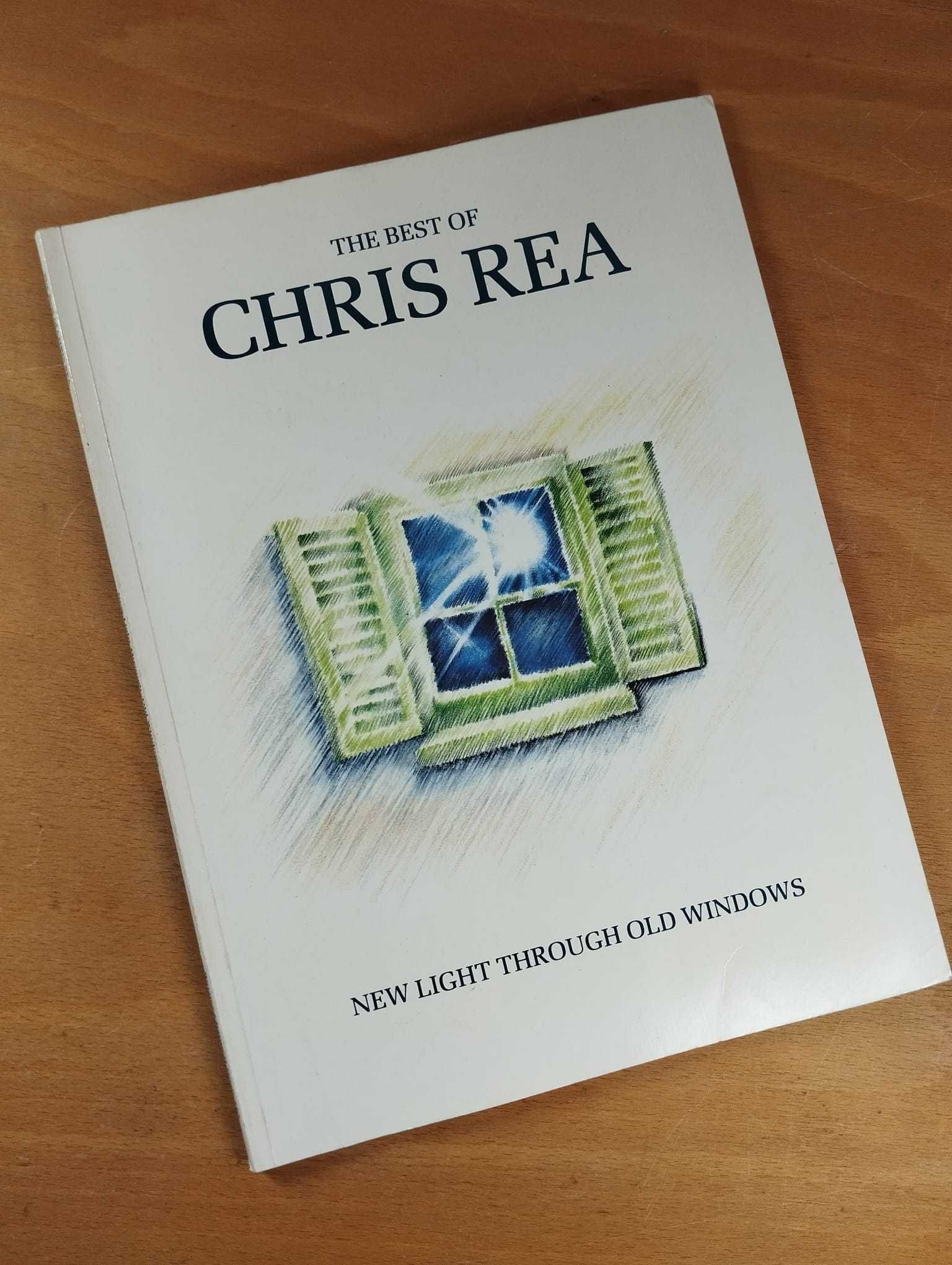 Partituras Chris Rea, New Light Through Old Window