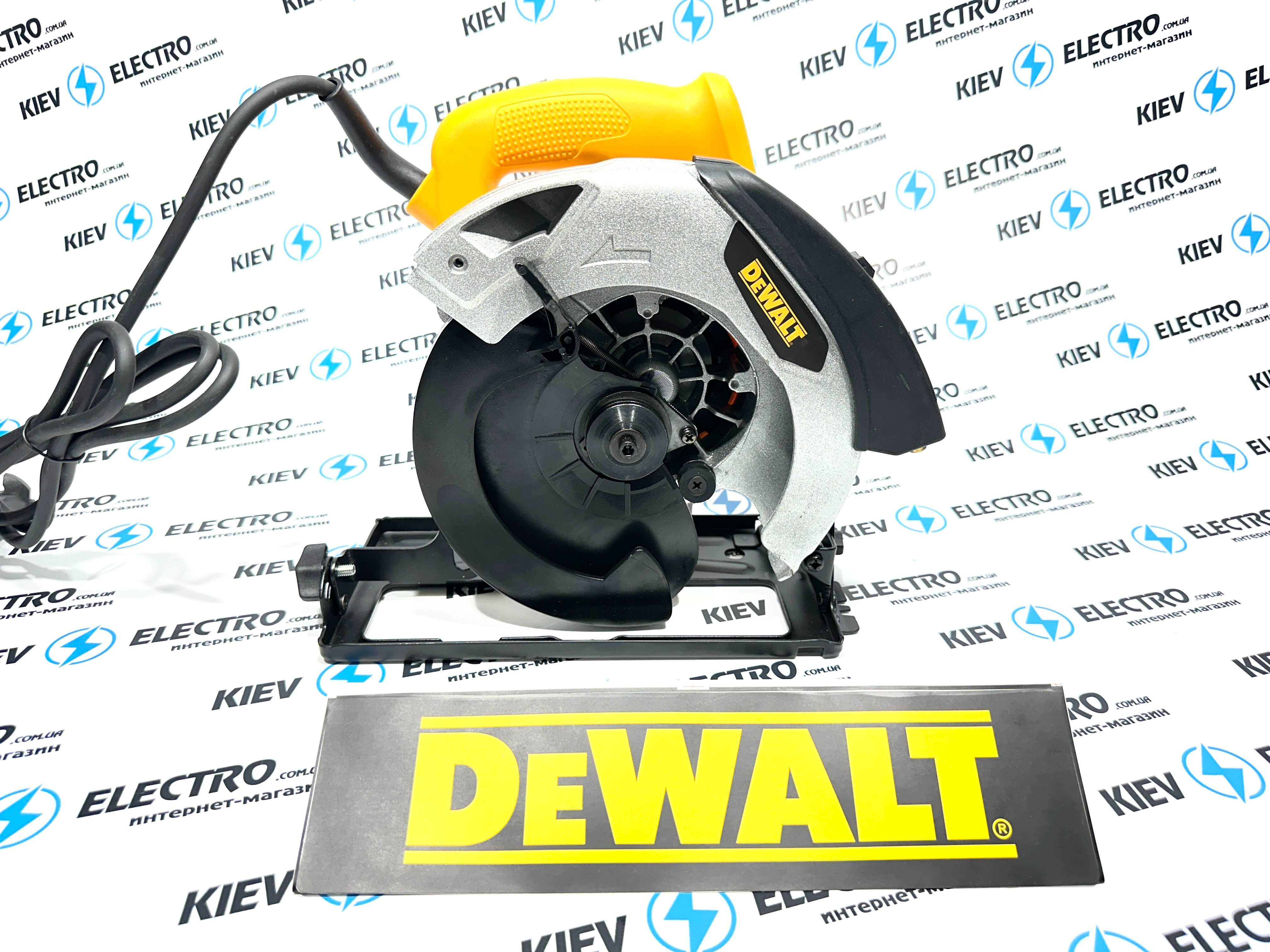 Пила дисковая циркулярная  DeWALT DWE585S  ПОЛЬША !!! Лазер