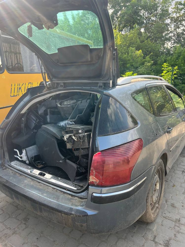 Peugeot 407 sw 2,0 -2007 року