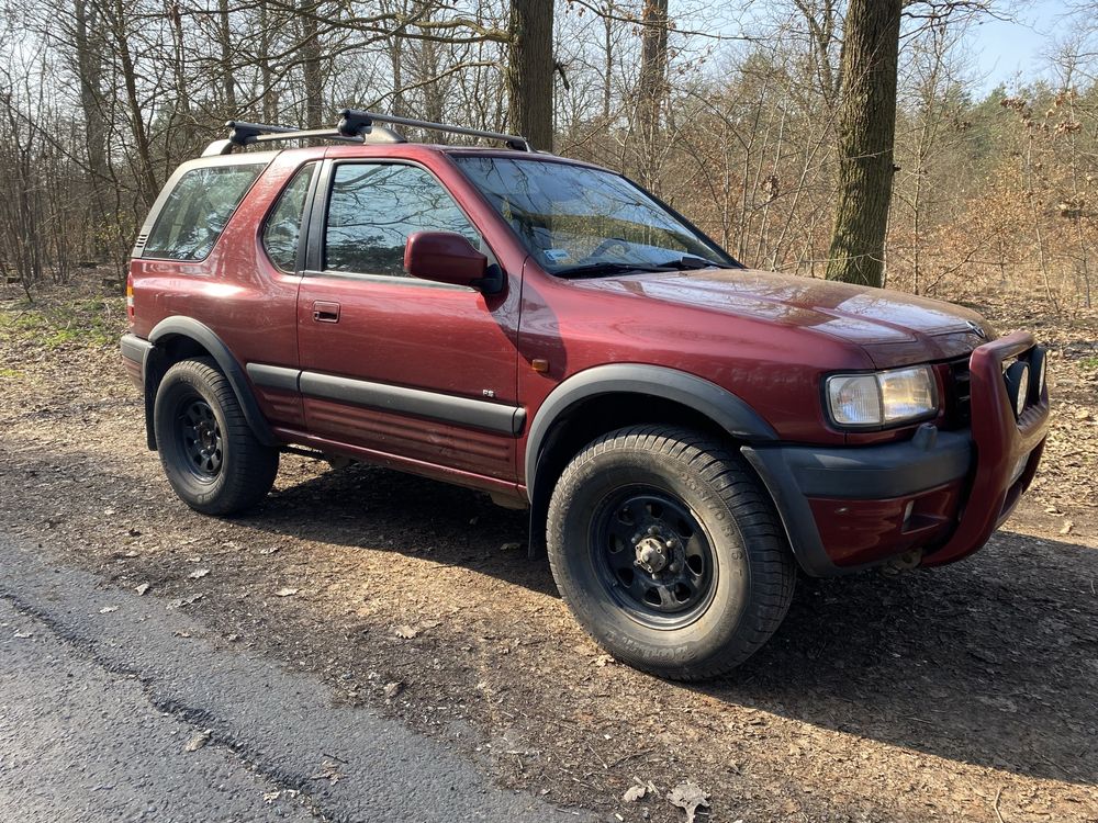 Opel Frontera B Sport RS 2.2 16v LPG