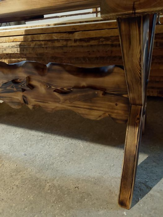 Stół wiejski bankietowy