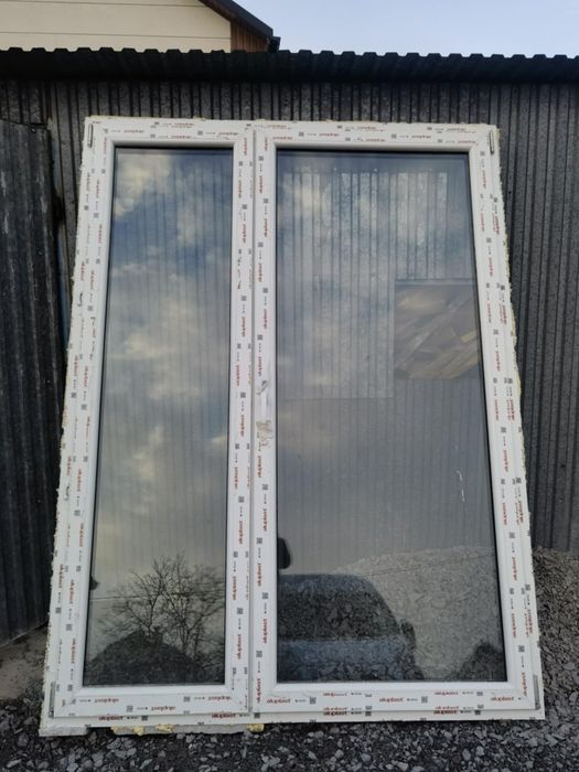 Drzwi balkonowe nowe z demontarzu