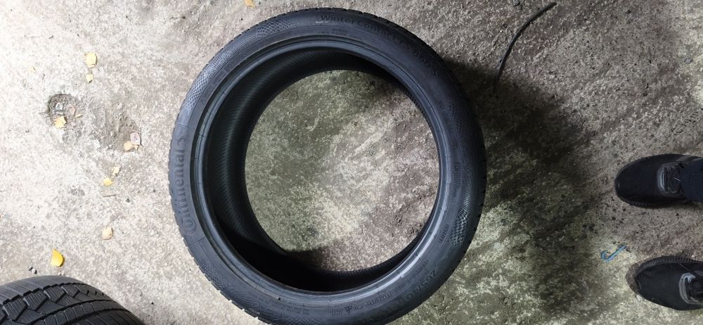 Шини резина зима 265/40 R21 Continental winter contact ts 860s