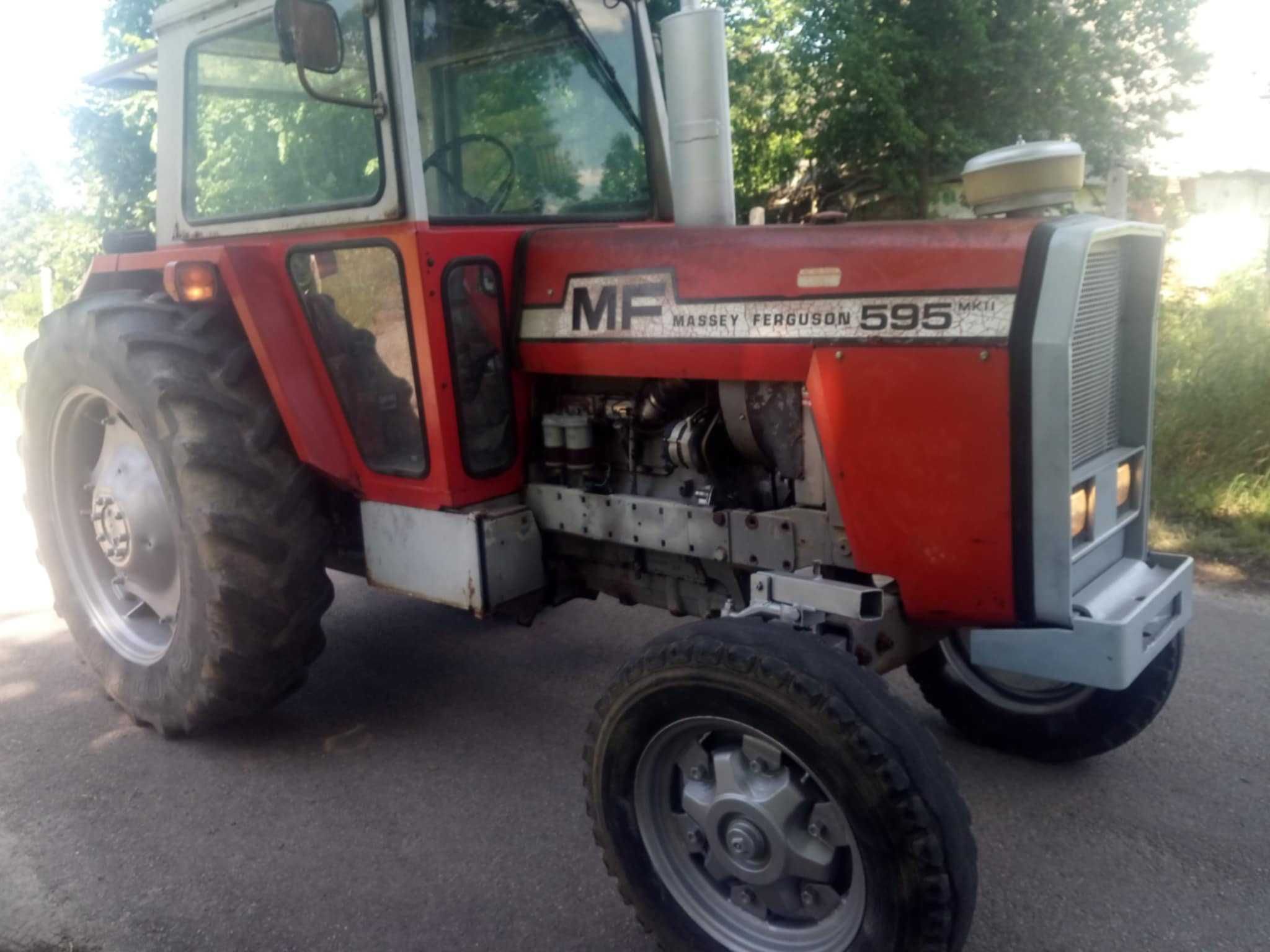 Ciągnik Case cs 78 z ładowaczem