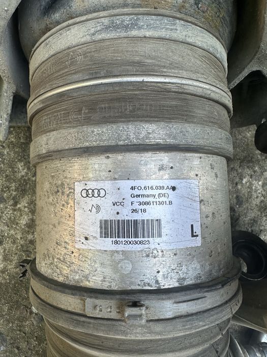 Поворотний кулак цапфа ауді audi a6 c6