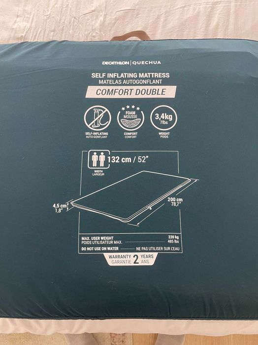 Colchão auto insuflável