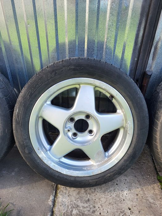 Koła 2x 205/55 R15 Tarca Ceat 2x 195/50 R15 Michelin Pilot Nr 70526A
