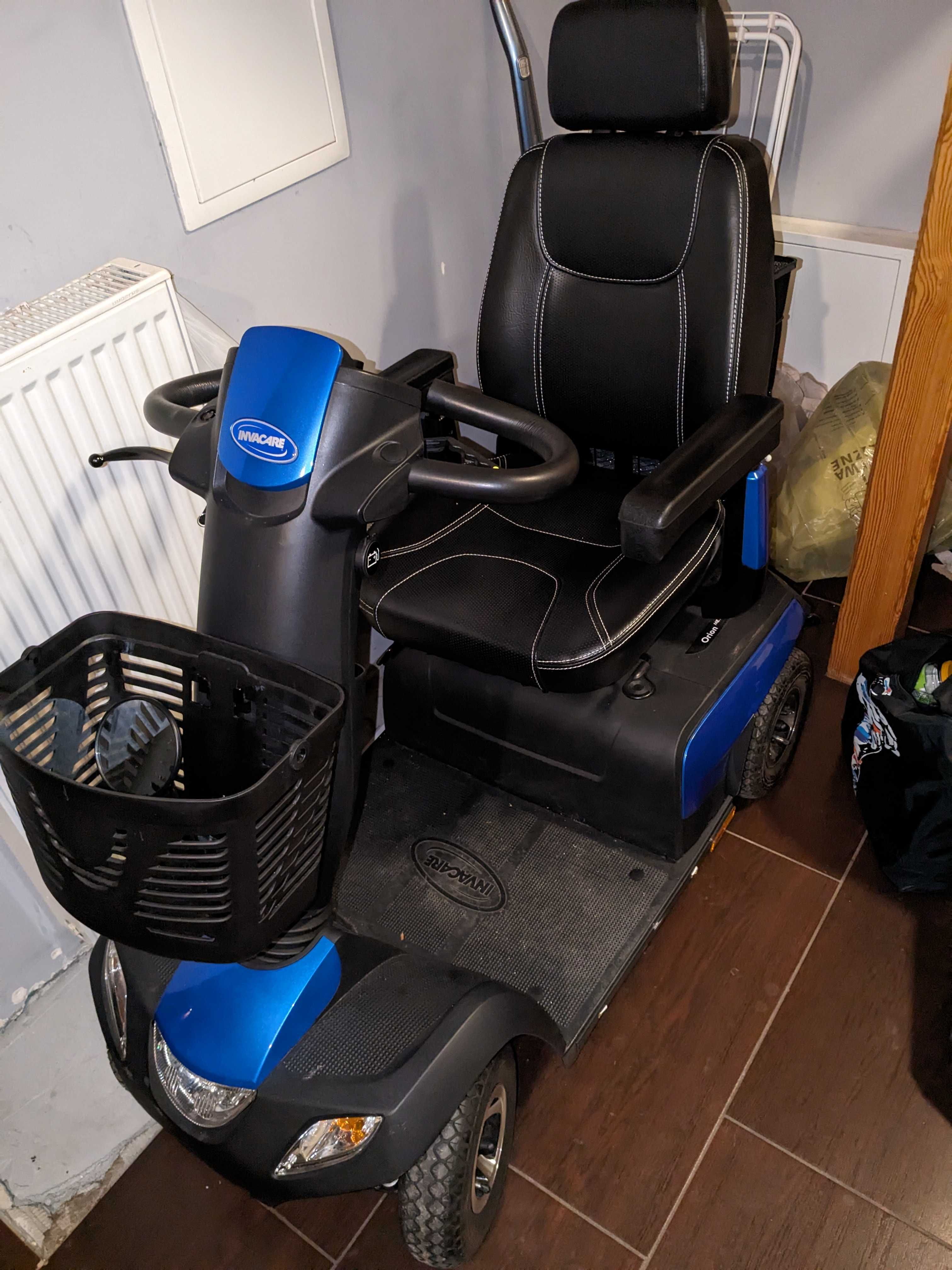 Wózek, skuter  elektryczny dla niepełnosprawnych