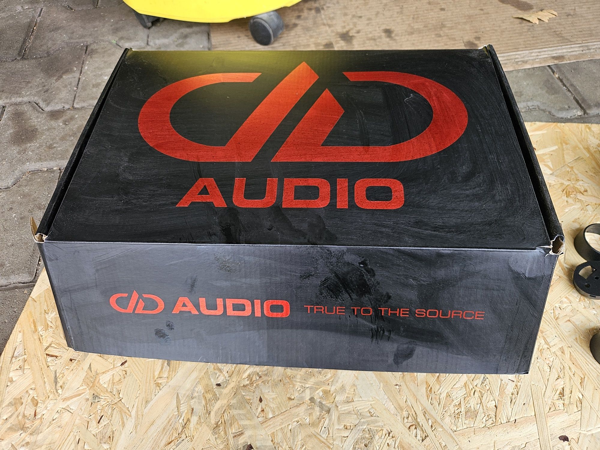 Zestaw głośników DD audio EC 6.5