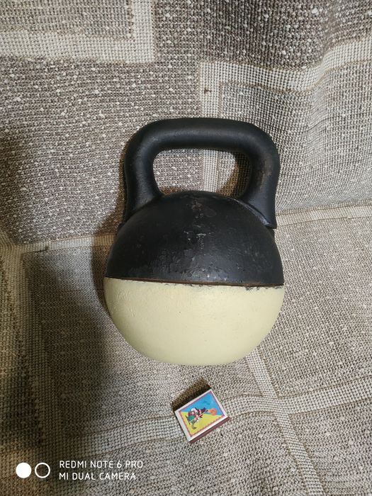 Гиря 16кг разборная радянська