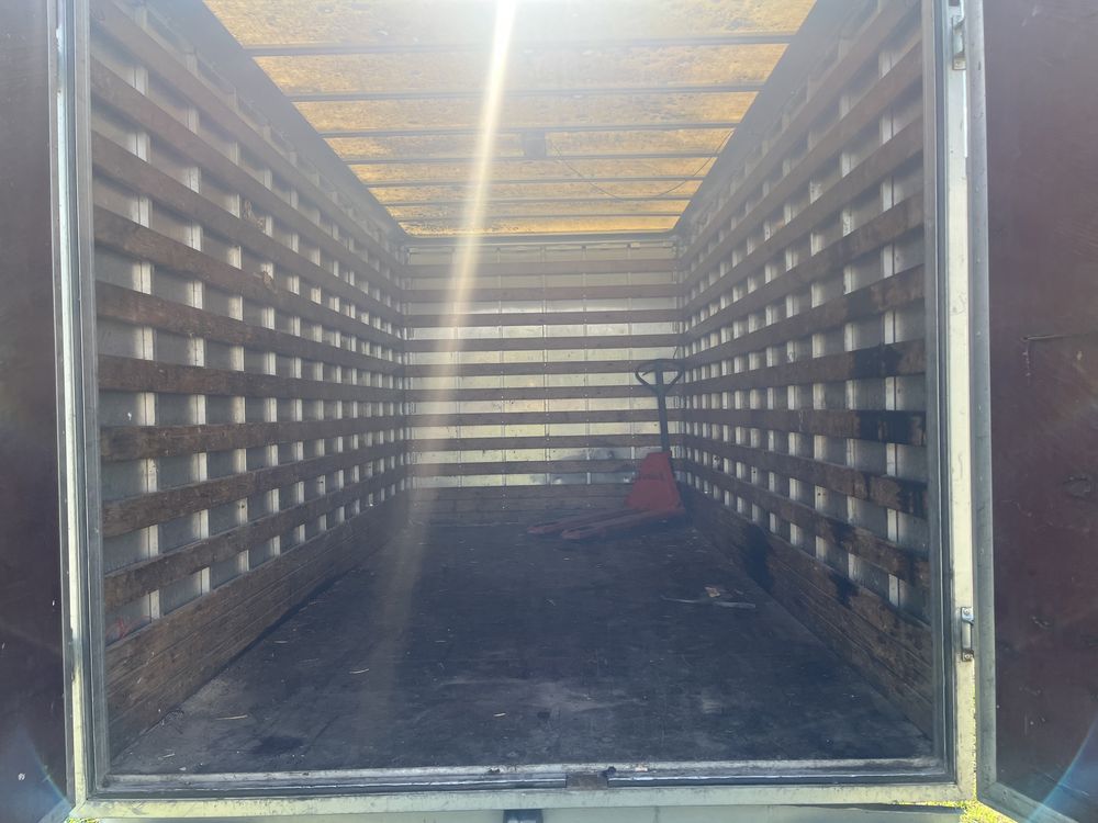 Kontener aluminiowy bus 4,2x2,08 master,ducato,