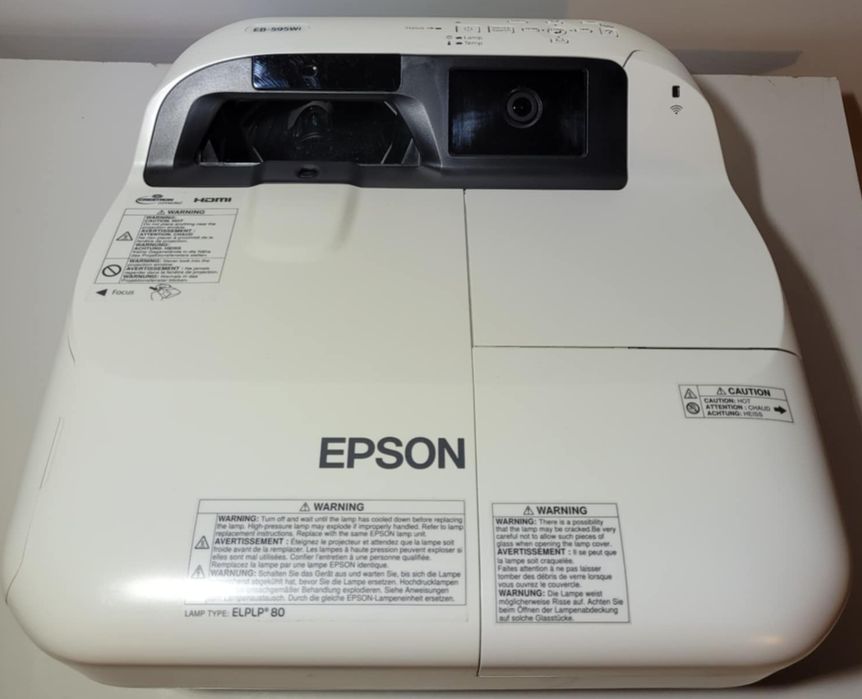 Projektor Epson EB-595Wi