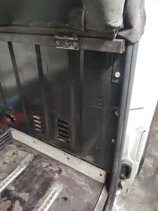 Kabina sypialna bus blaszak kokon łóżko