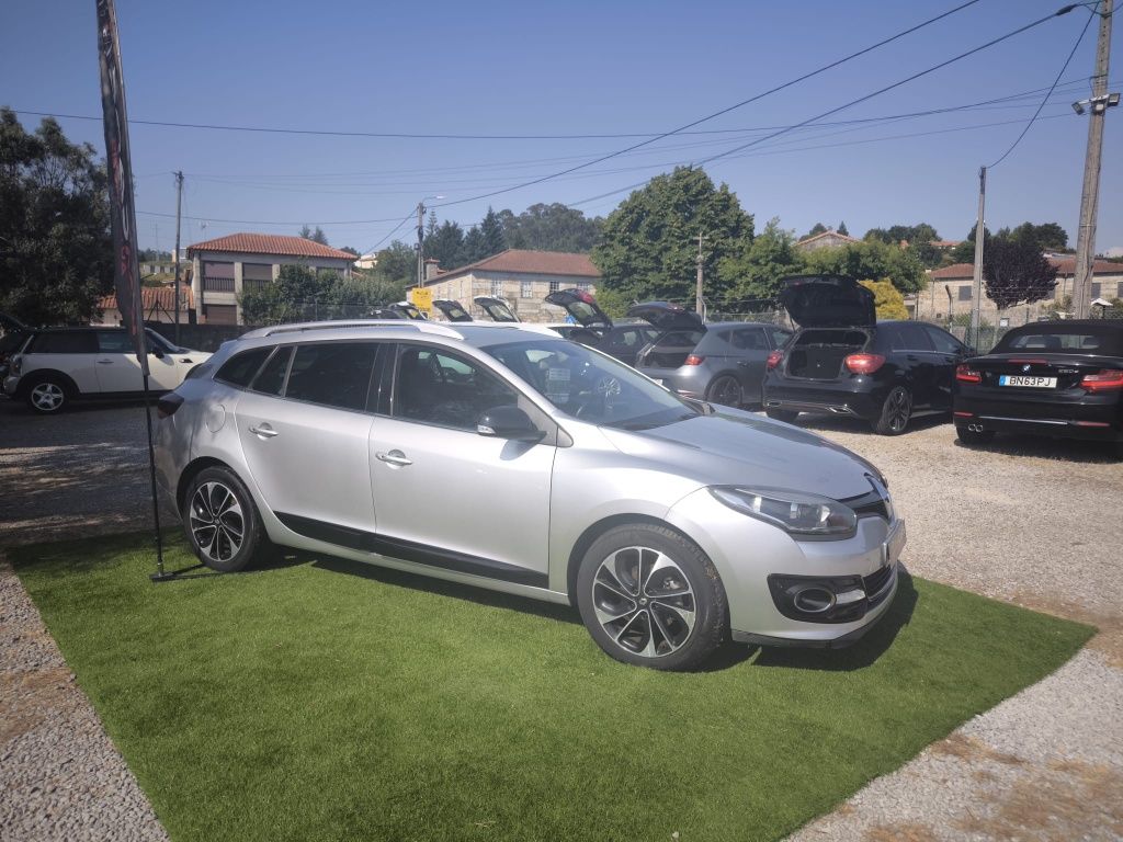 Renault Megane boze 1500 DCI 2014