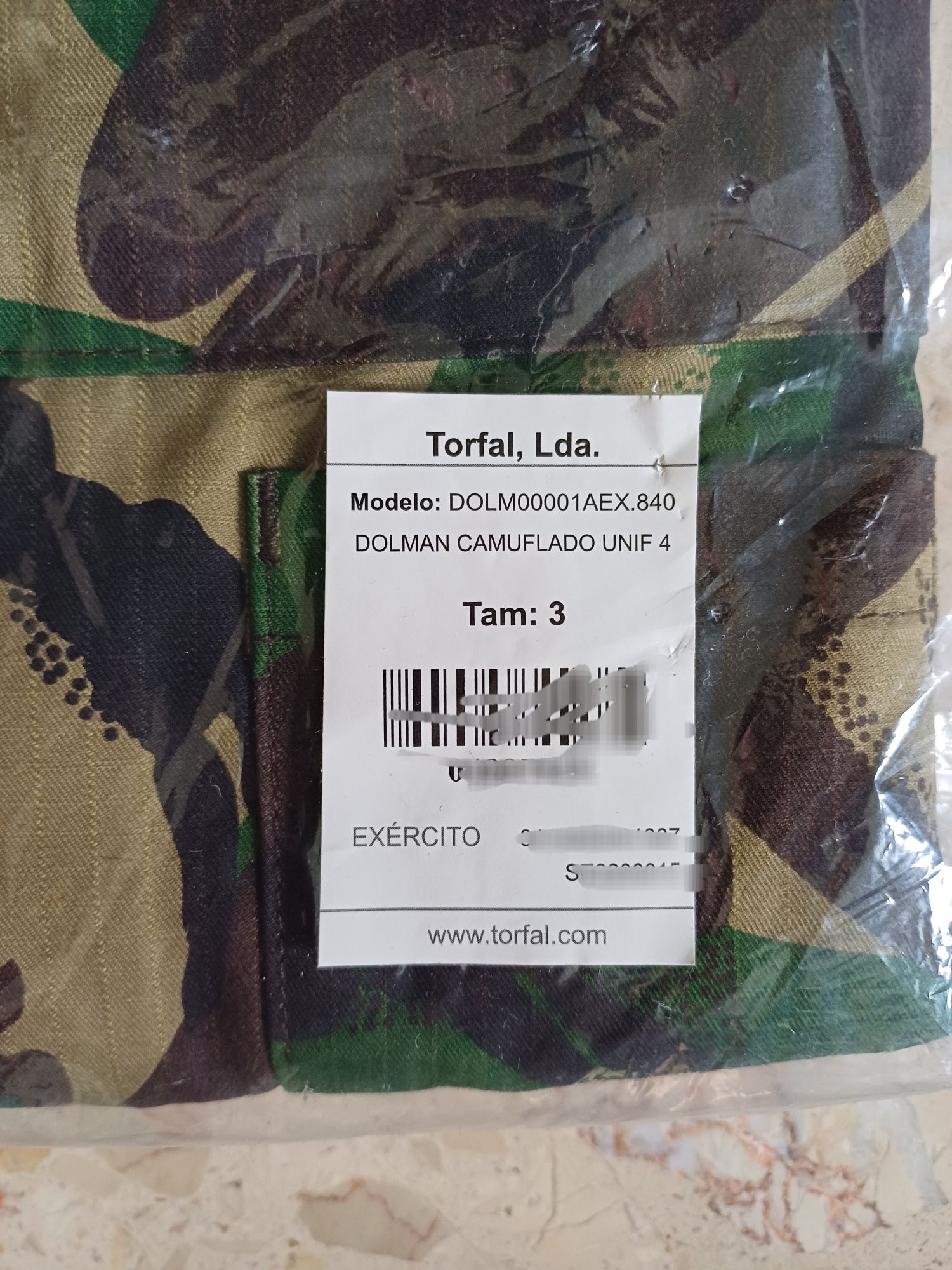 Dolman Casaco Militar