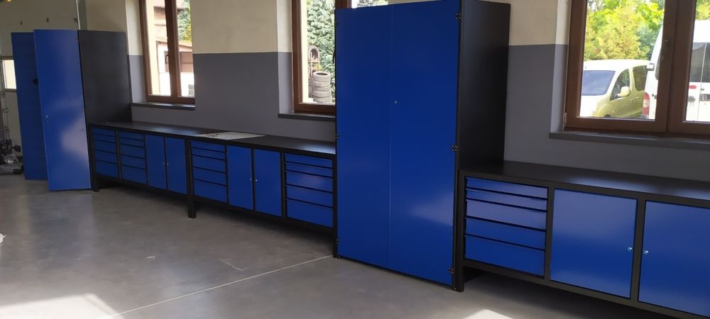 Stół warsztatowy metalowy spawany DOSTAWA CAŁA Polska REWELD