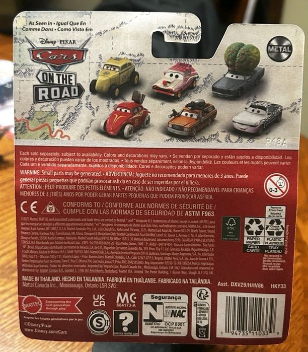 Doug Crankel Cars On The Road 1/55