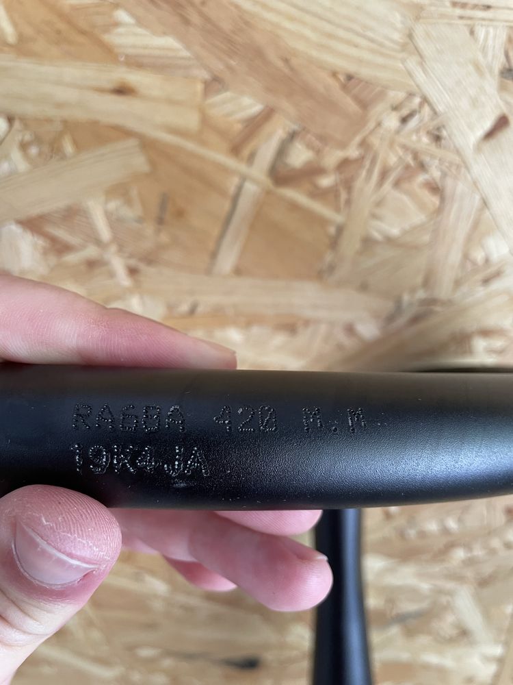 Kierownica gravel 420 mm