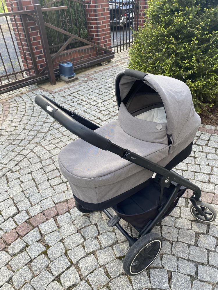 Wózek dziecięcy Cybex 2w1 – gondola i spacerówka OKAZJA