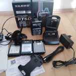 YAESU FT-5DE ręczny radiotelefon amatorski VHF/UHF Fusion C4FM 5W .