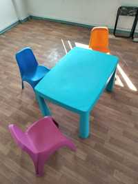 Стол стулья детские