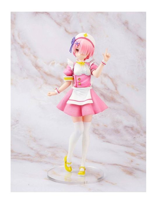 Re: Zero Ram - Precious Figure - Nurse Maid ver - Figurka Anime