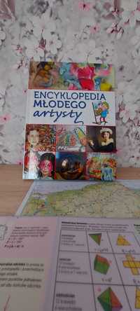 SPRZEDAM książkę "Encyklopedia młodego artysty"