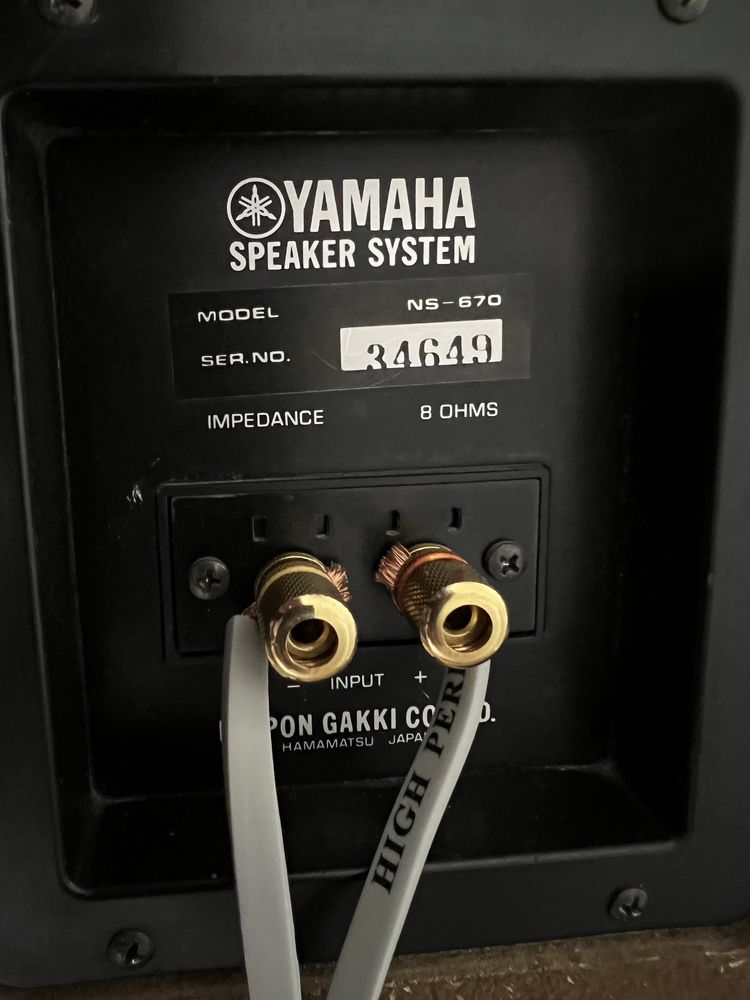 Yamaha NS-670 в отличном состоянии!