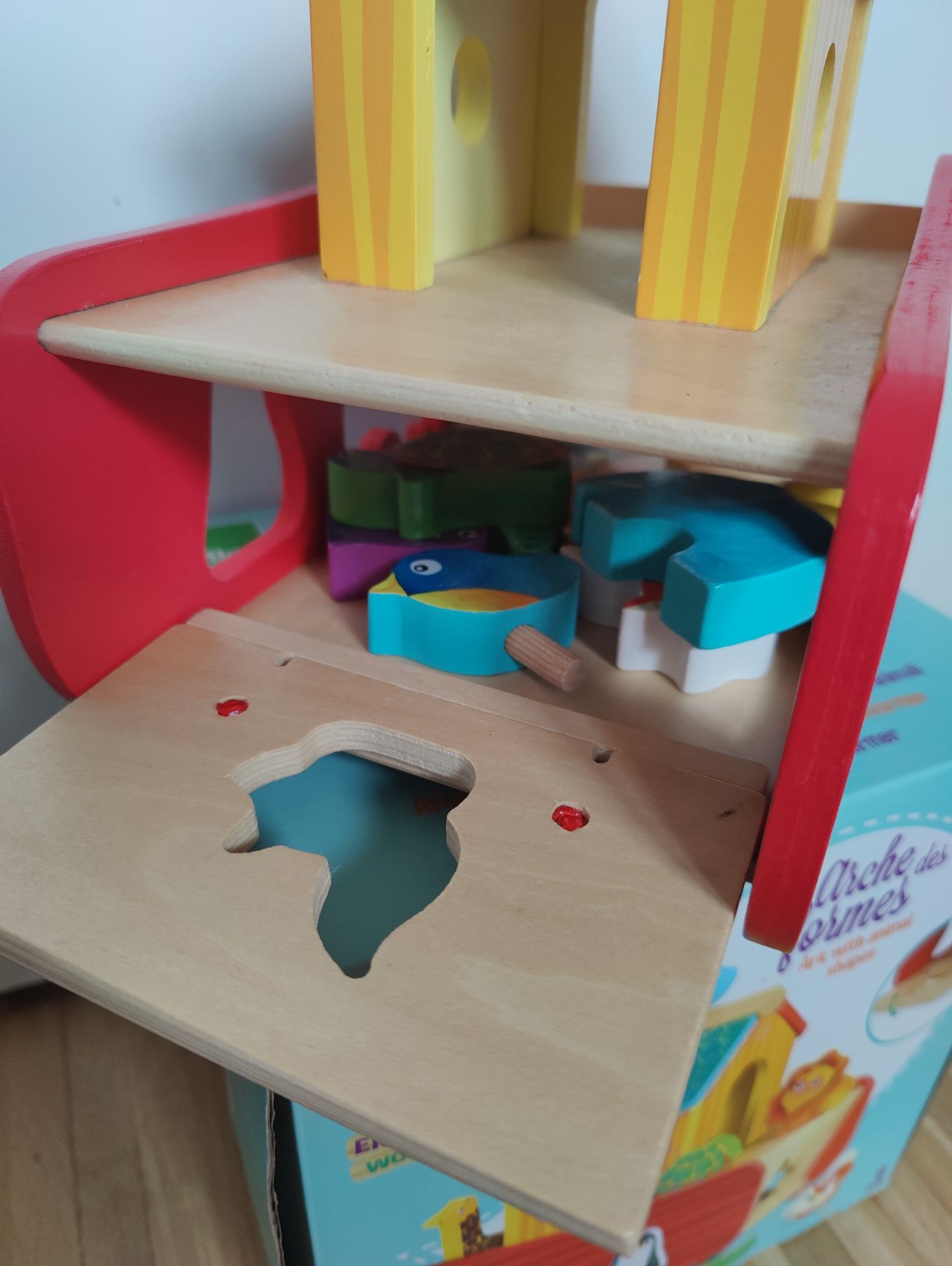 Arka Noego Vilac drewniana sorter