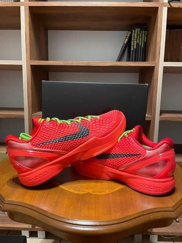 NikeKobe6ProtroReverseGrinch-Nowe i nieuzywane 45.5