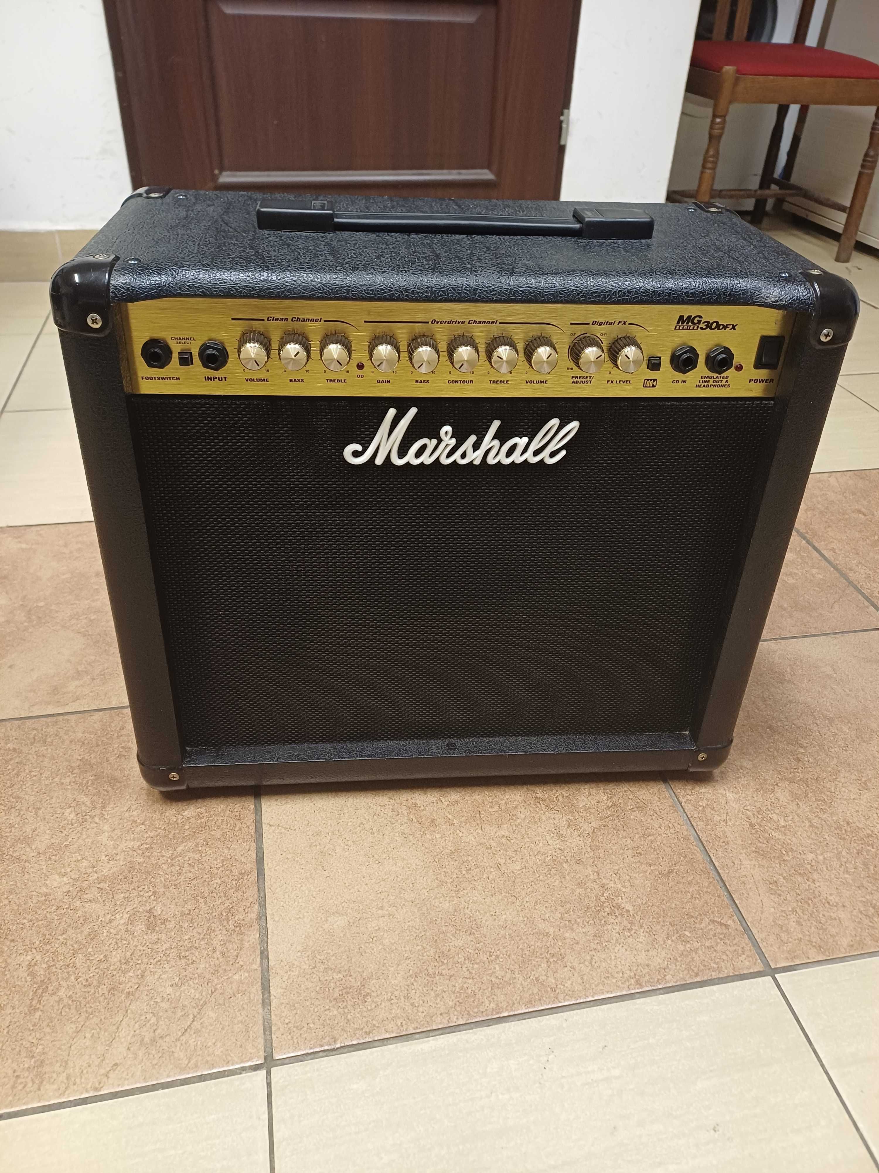 Wzmacniacz Marshall 30DFX